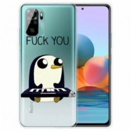 Deksel Til Xiaomi Redmi Note 10 / 10S Penguin Knulle Deg