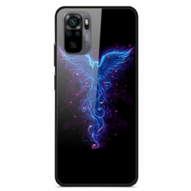 Deksel Til Xiaomi Redmi Note 10 / 10S Phoenix Herdet Glass