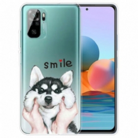 Deksel Til Xiaomi Redmi Note 10 / 10S Smil Hund
