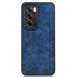 Deksel Oppo Reno 12 Pro 5g Couture Skinneffekt