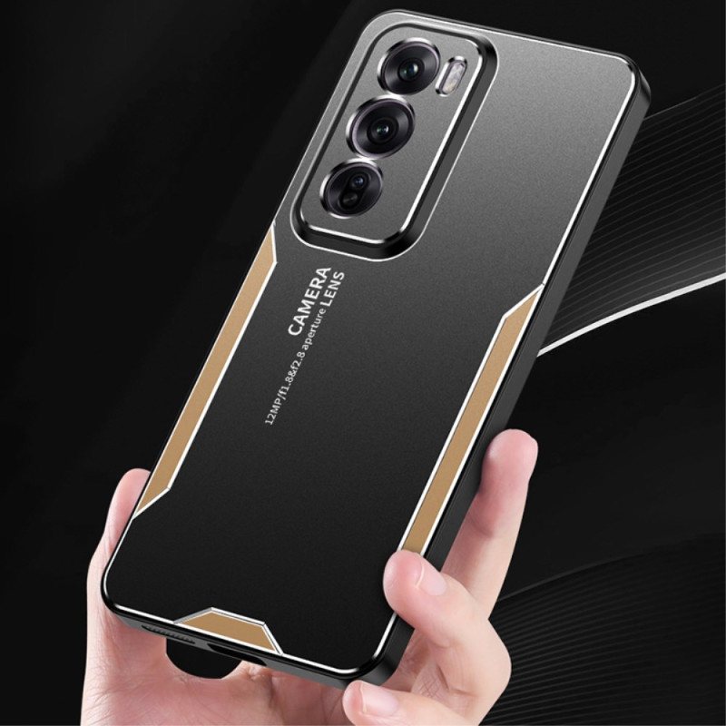 Deksel Oppo Reno 12 Pro 5g Metalleffekt