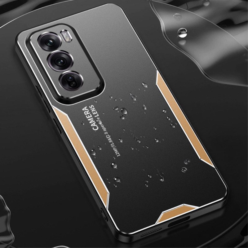 Deksel Oppo Reno 12 Pro 5g Metalleffekt