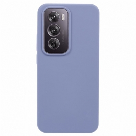 Deksel Oppo Reno 12 Pro 5g Mobildeksel Pastell Flytende Silikon