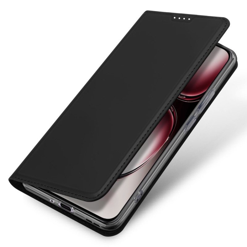 Folio Deksel Lær Oppo Reno 12 Pro 5g Skin Pro Series Dux Ducis