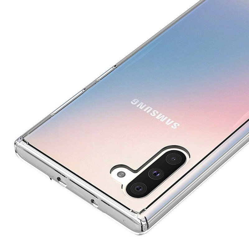 Deksel Til Samsung Galaxy Note 10 Gjennomsiktig Og Akryl