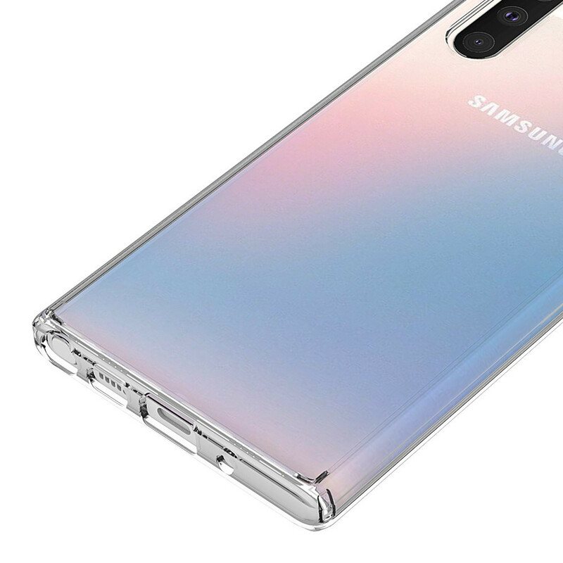 Deksel Til Samsung Galaxy Note 10 Gjennomsiktig Og Akryl