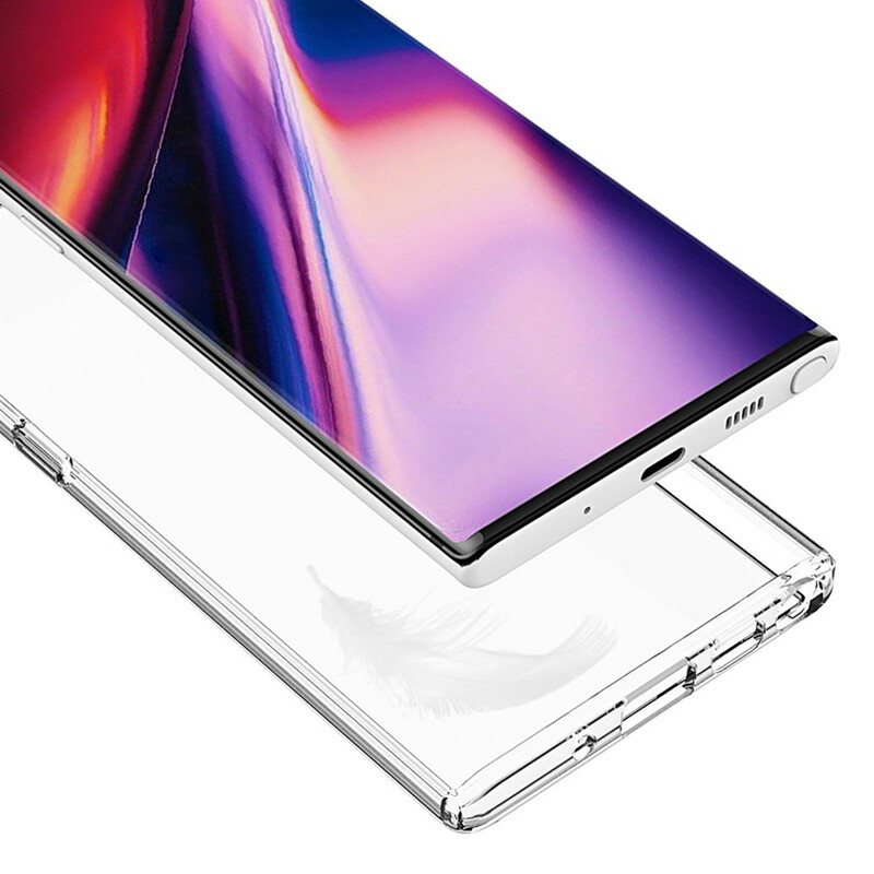 Deksel Til Samsung Galaxy Note 10 Gjennomsiktig Og Akryl