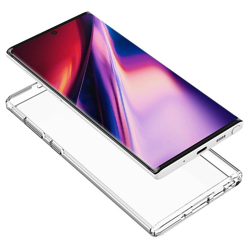 Deksel Til Samsung Galaxy Note 10 Gjennomsiktig Og Akryl