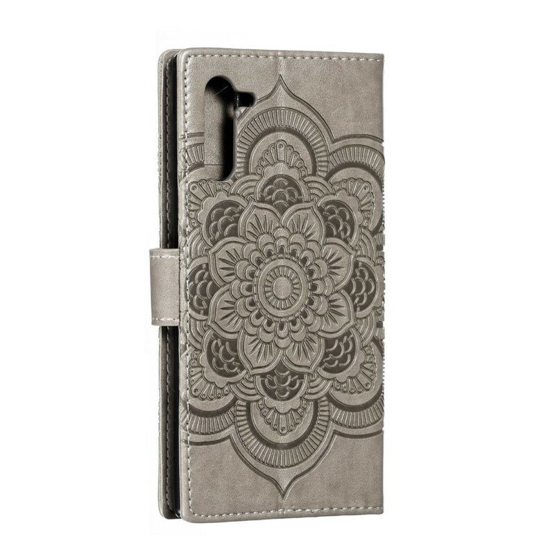 Folio Deksel Til Samsung Galaxy Note 10 Full Mandala