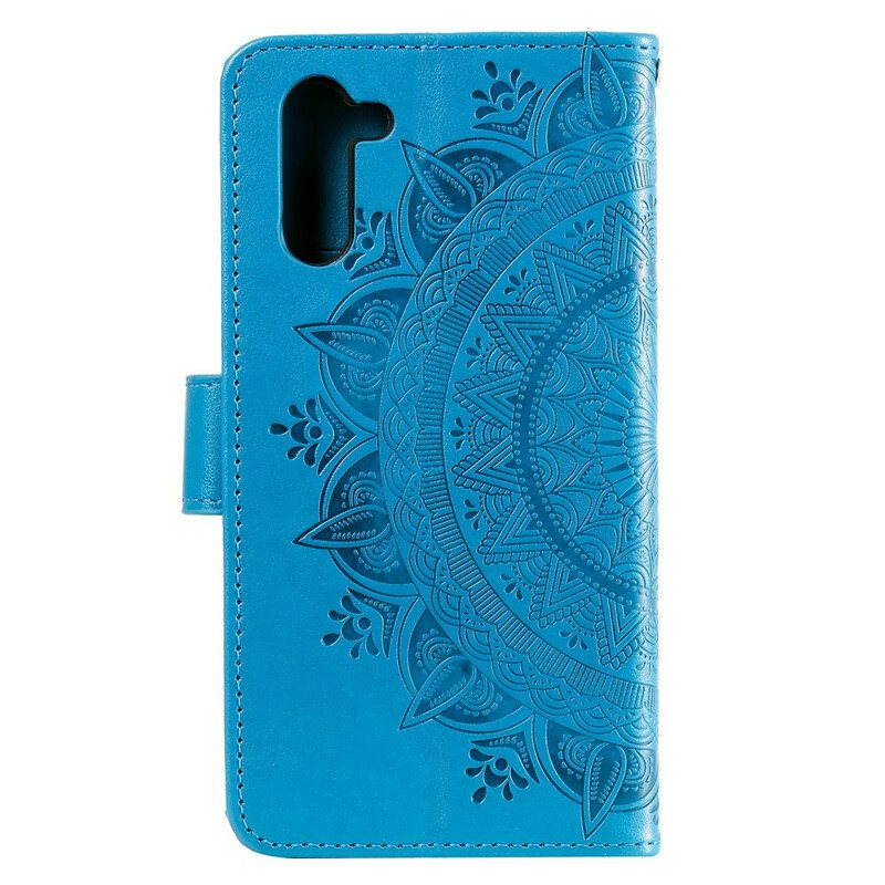 Folio Deksel Til Samsung Galaxy Note 10 Sol Mandala