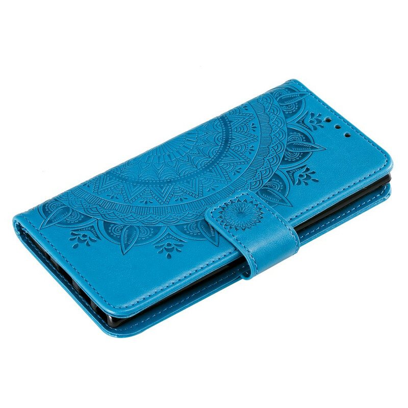 Folio Deksel Til Samsung Galaxy Note 10 Sol Mandala