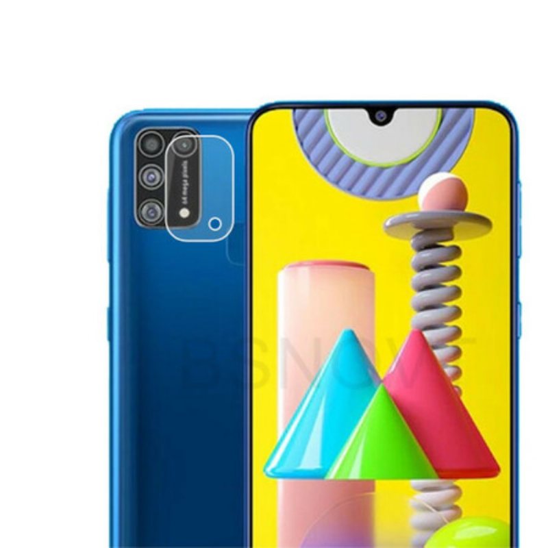 Beskyttende Herdet Glassobjektiv For Samsung Galaxy M31