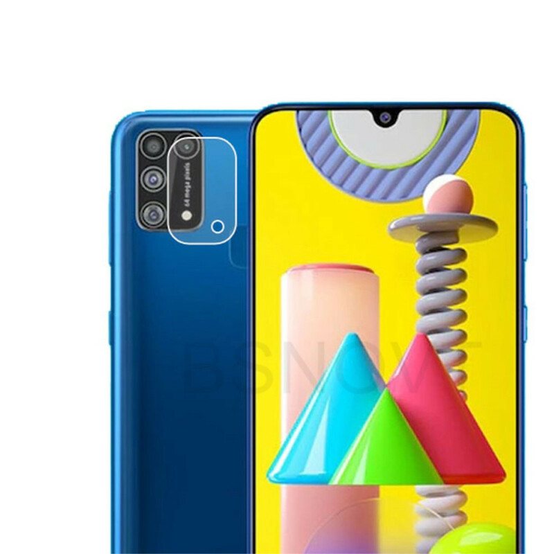 Beskyttende Herdet Glassobjektiv For Samsung Galaxy M31