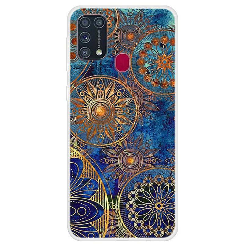 Deksel Til Samsung Galaxy M31 Mandala Trend