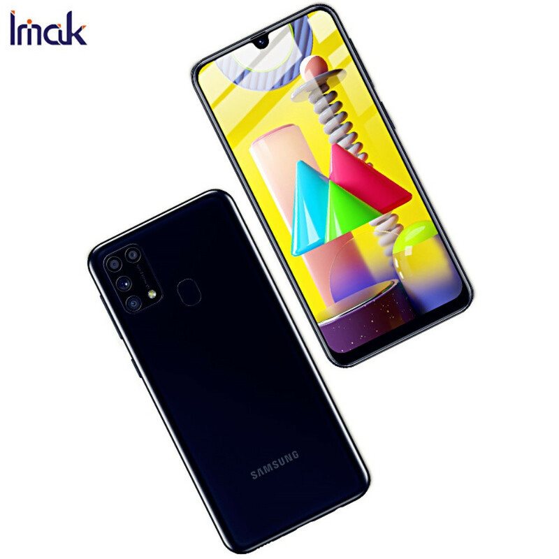 Imak Herdet Glass Beskyttelse For Samsung Galaxy M31