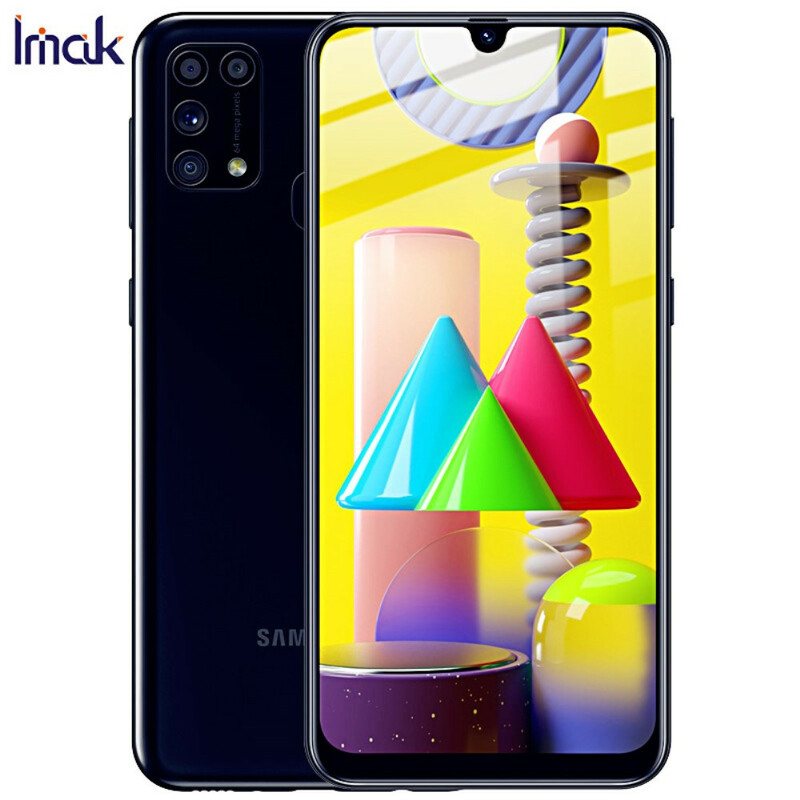 Imak Herdet Glass Beskyttelse For Samsung Galaxy M31