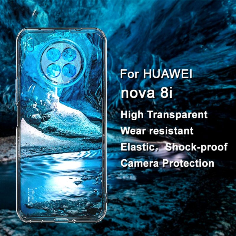 Deksel Til Huawei Nova 8i Imak Ux-5 Series Transparent