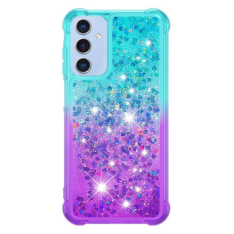 Deksel Samsung Galaxy A15 5g Glittergradient