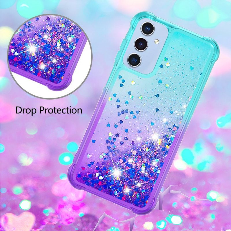 Deksel Samsung Galaxy A15 5g Glittergradient