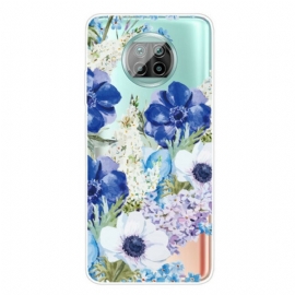 Deksel Til Xiaomi Redmi Note 9 Pro 5G Akvarell Blomster