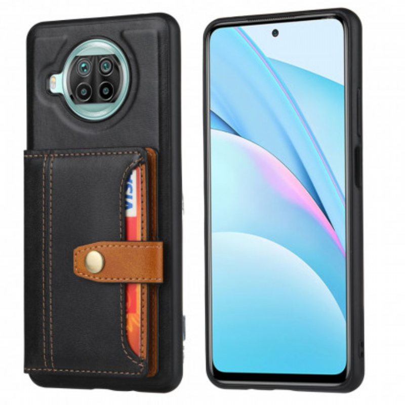 Deksel Til Xiaomi Redmi Note 9 Pro 5G Holder Kortholder