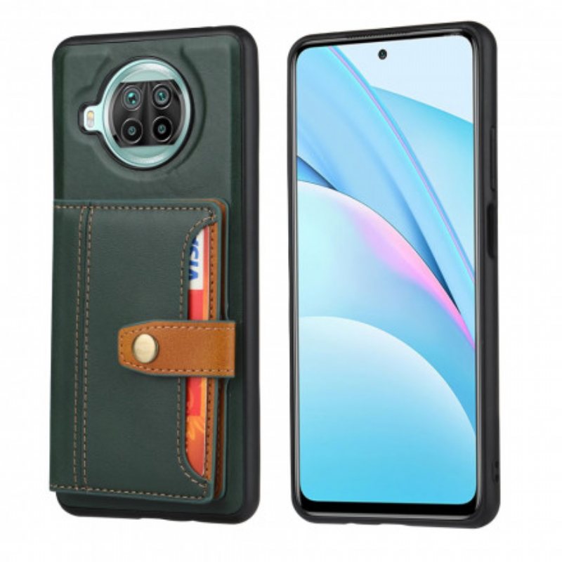 Deksel Til Xiaomi Redmi Note 9 Pro 5G Holder Kortholder