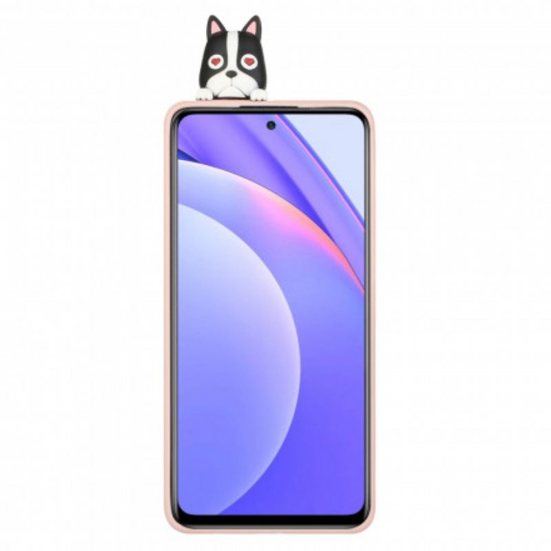 Deksel Til Xiaomi Redmi Note 9 Pro 5G Hunden Flavian