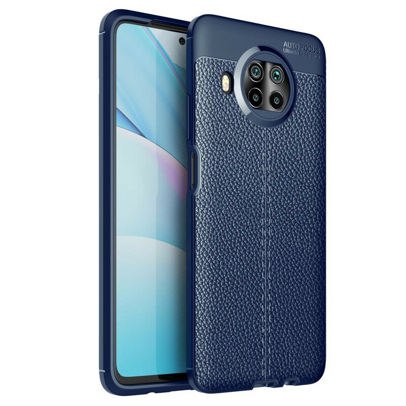 Deksel Til Xiaomi Redmi Note 9 Pro 5G Litchi Skinneffekt