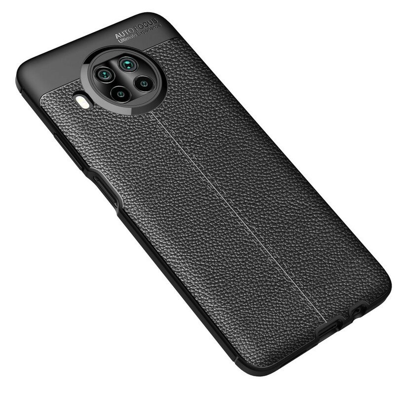 Deksel Til Xiaomi Redmi Note 9 Pro 5G Litchi Skinneffekt