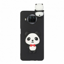 Deksel Til Xiaomi Redmi Note 9 Pro 5G Min Panda 3d