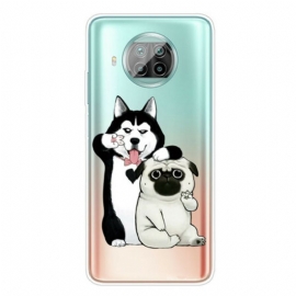 Deksel Til Xiaomi Redmi Note 9 Pro 5G Morsomme Hunder