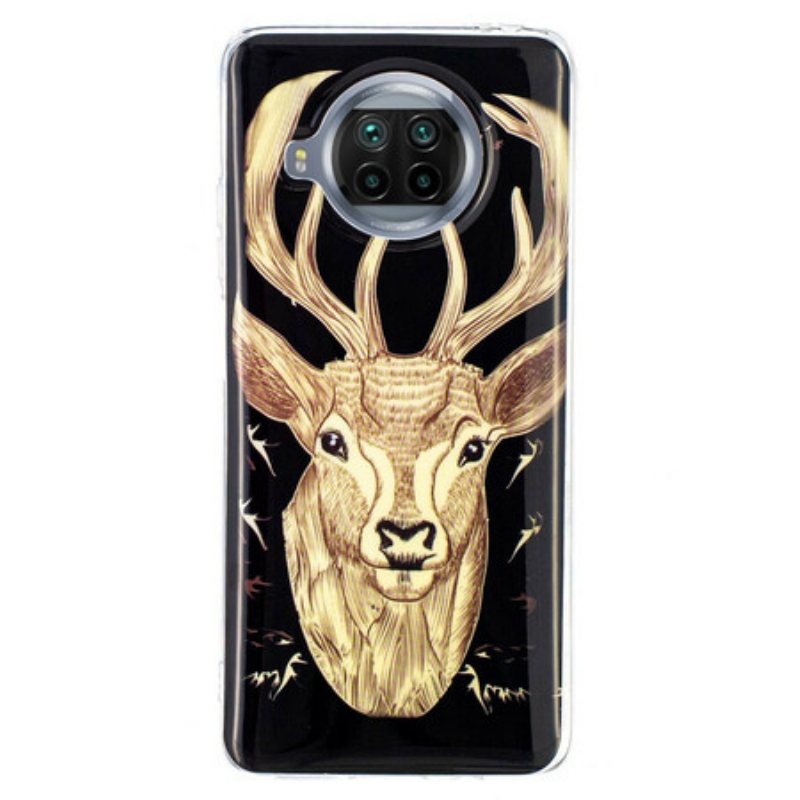 Deksel Til Xiaomi Redmi Note 9 Pro 5G Neon Majestic Deer