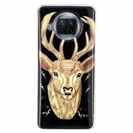 Deksel Til Xiaomi Redmi Note 9 Pro 5G Neon Majestic Deer