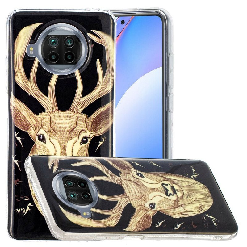 Deksel Til Xiaomi Redmi Note 9 Pro 5G Neon Majestic Deer