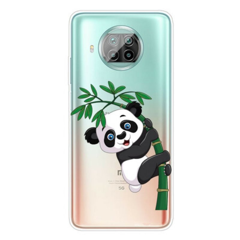 Deksel Til Xiaomi Redmi Note 9 Pro 5G Panda På Bambus