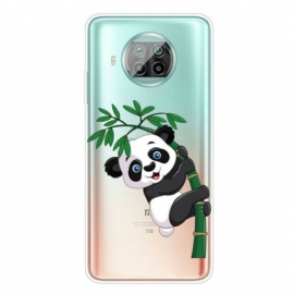 Deksel Til Xiaomi Redmi Note 9 Pro 5G Panda På Bambus