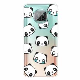 Deksel Til Xiaomi Redmi Note 9 Pro 5G Pandaer