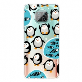 Deksel Til Xiaomi Redmi Note 9 Pro 5G Pingviner Og Fisker