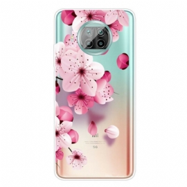 Deksel Til Xiaomi Redmi Note 9 Pro 5G Små Rosa Blomster