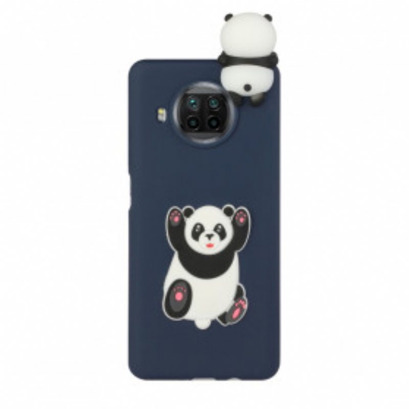 Deksel Til Xiaomi Redmi Note 9 Pro 5G Super Panda 3d