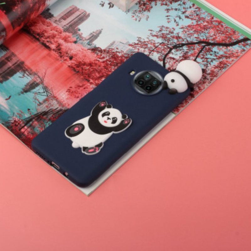 Deksel Til Xiaomi Redmi Note 9 Pro 5G Super Panda 3d