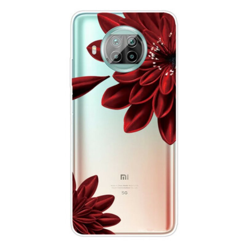 Deksel Til Xiaomi Redmi Note 9 Pro 5G Ville Blomster