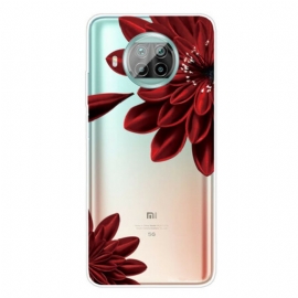 Deksel Til Xiaomi Redmi Note 9 Pro 5G Ville Blomster