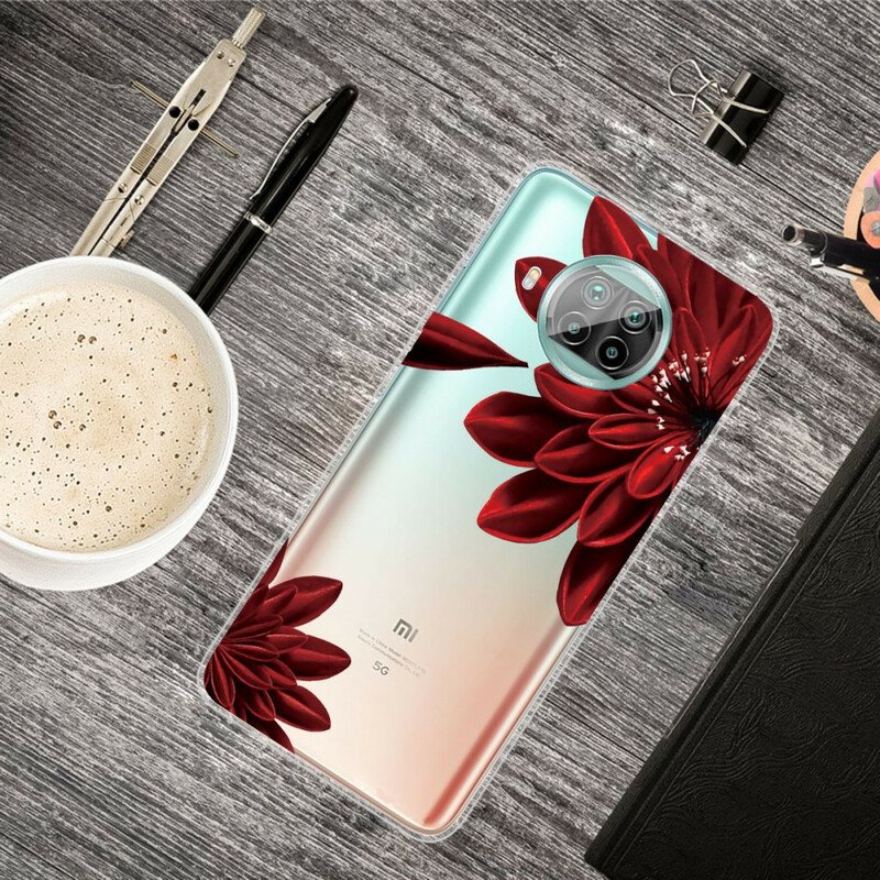 Deksel Til Xiaomi Redmi Note 9 Pro 5G Ville Blomster