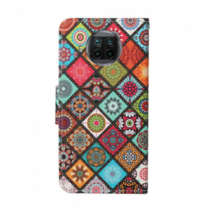 Lærdeksel Til Xiaomi Redmi Note 9 Pro 5G Mandala Quilt