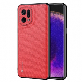 Deksel Til Oppo Find X5 Dux Ducis Fino Series Nylon