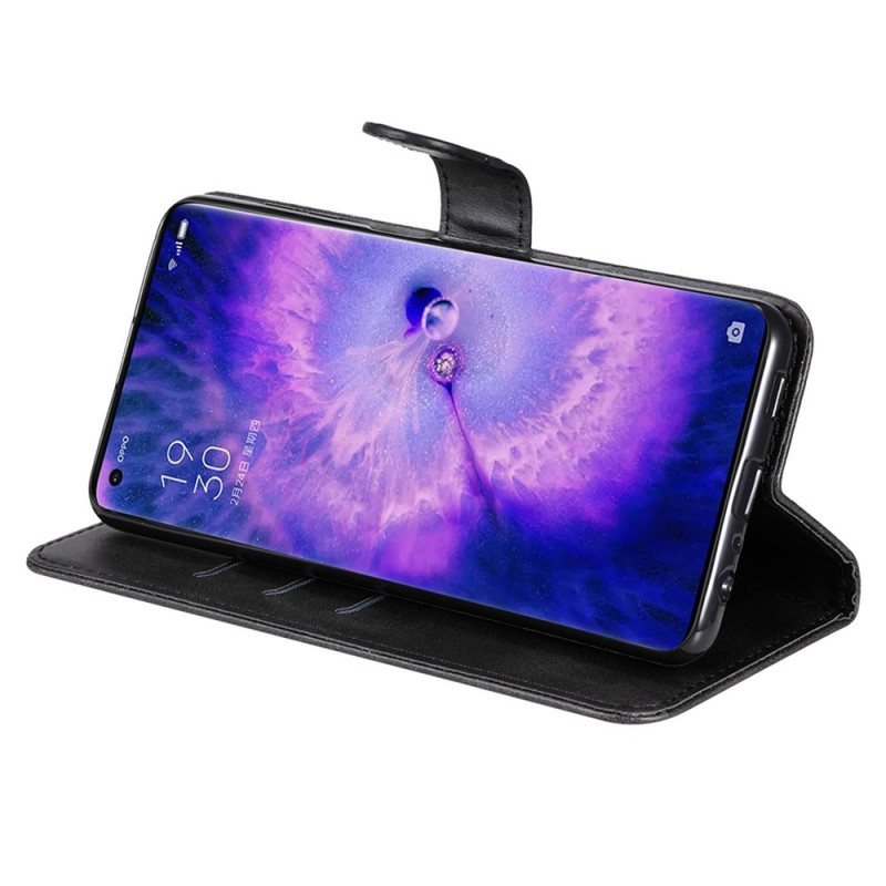 Folio Deksel Til Oppo Find X5 Lommebok