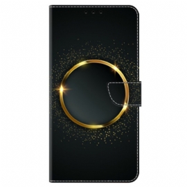 Folio Deksel Honor X9b / Magic 6 Lite Gylden Ring