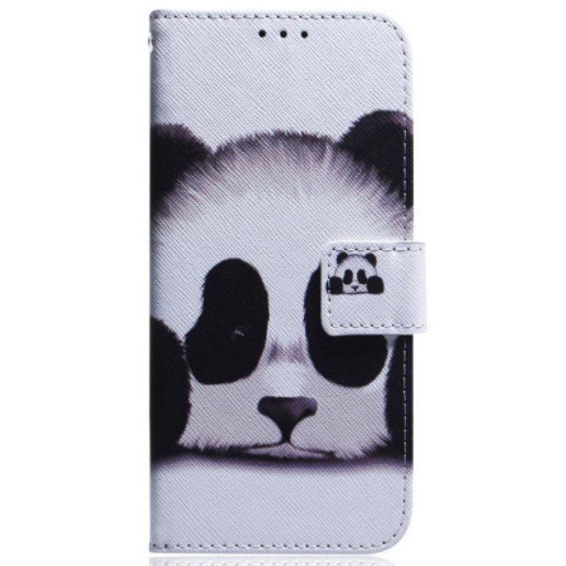 Folio Deksel Til Honor X9b / Magic 6 Lite Panda