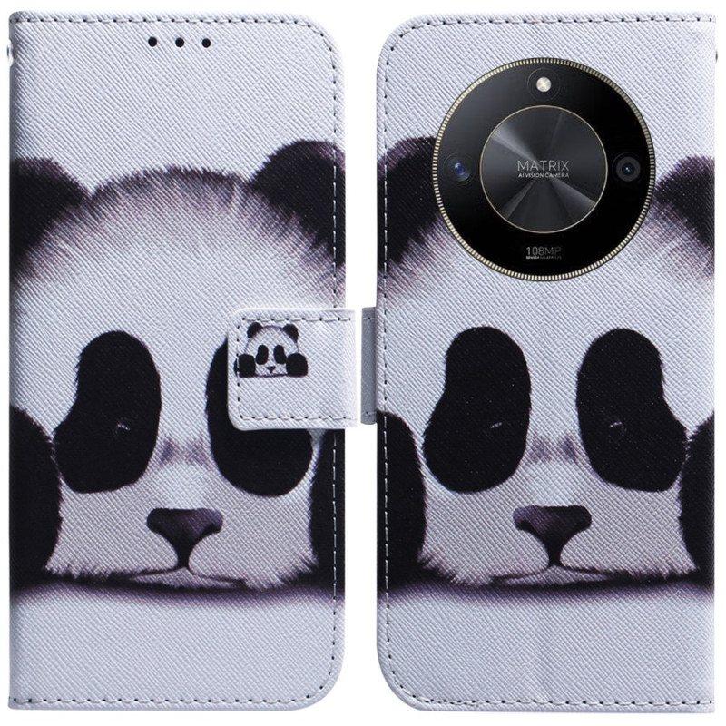 Folio Deksel Til Honor X9b / Magic 6 Lite Panda